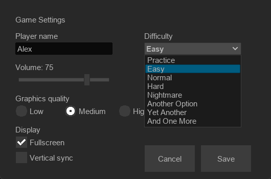 Editor theme