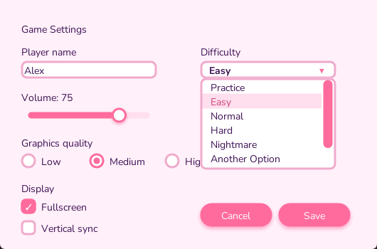 Bubblegum theme